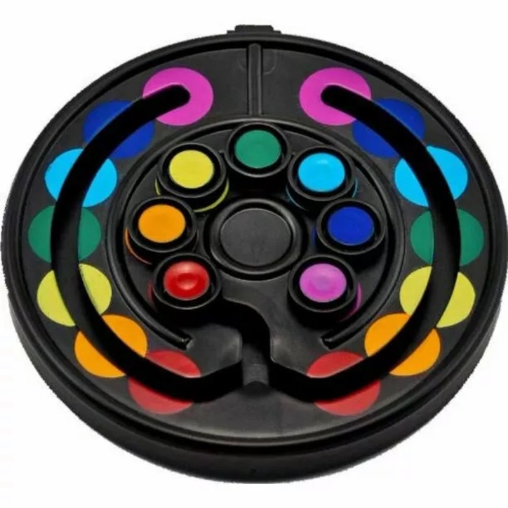 Rudenko's Disk, The Super Spectrum Pocket Puzzle By Brainwright